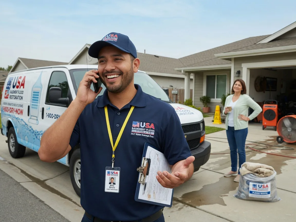 Basement Flood Cleanup Tower City, ND FAQs